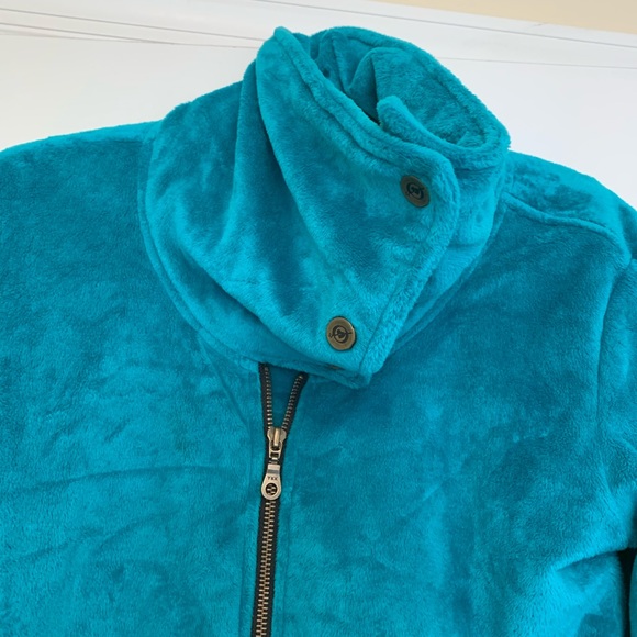 OBERMEYER women’s luxe fleece jacket Small - Picture 3 of 9